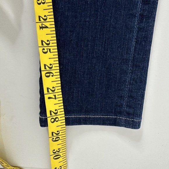 AG Adriano Goldschmied Jeans Womens Size 29 Blue Farrah High Rise Skinny Stretch - Picture 13 of 16